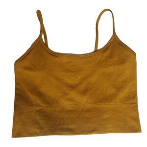 Athleta Women's Seamless Ribbed Cropped Cami Tank Top
